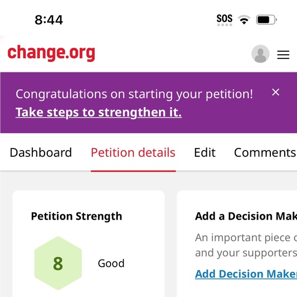 Please support the cause, please support the future - Picture 3 of 4